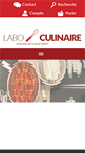 Mobile Screenshot of laboculinaire.com